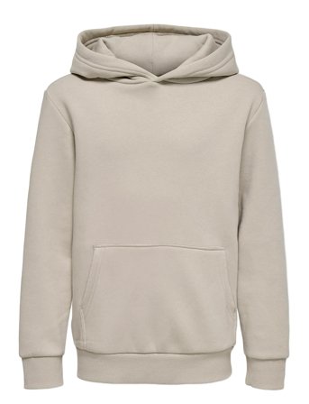 Osjceres Hoodie Swt Noos Cream ONLY & SONS