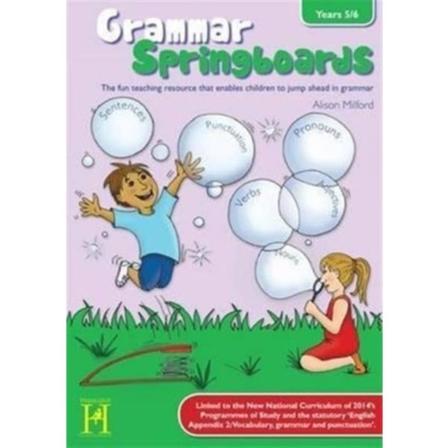 Grammar Springboards Years 5-6 (bok, spiral, eng)