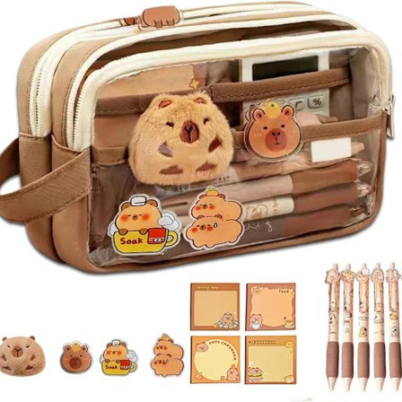 Capybara penal, transparent capybara penal, søt capybara penn