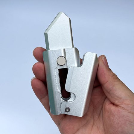 Gravity Carrot Toys Fidget Toys SILVER SILVER