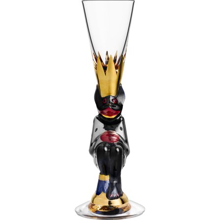 Orrefors Nobel Snapsglas Silver 4 cl | Dukning & Servering > Glas > Cocktail- & Drinkglas > Snapsglas | Bagaren och Kocken