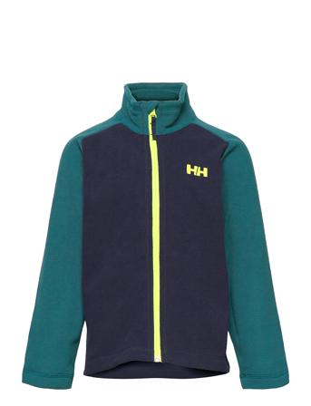 K Daybreaker 2.0 Jacket Outerwear Fleece Outerwear Fleece Jackets Blå Helly Hansen*Betinget Tilbud