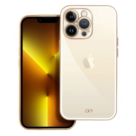 Iphone 14 Pro Max Skal Forcell Lux Mjukplast Vit