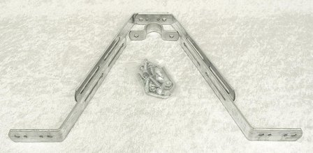 Televes VF-2550 Veggfeste 250-450 mm, Ø 38 mm, Antenneutstyr