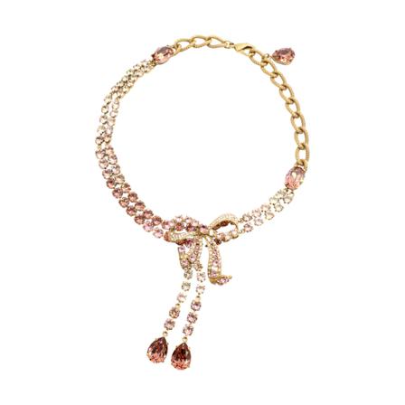 Dolce & Gabbana Pre-owned Necklaces Gul, Dame Vintage Smykker, Størrelse: ONE Size