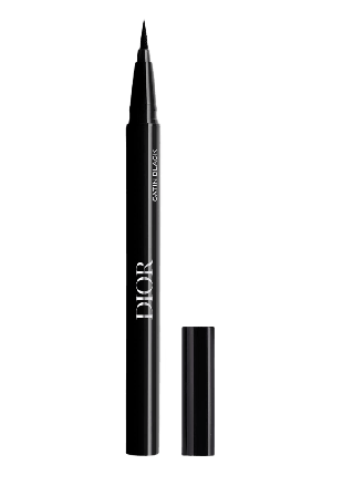 DIOR Diorshow Liquid Liner Ultra-Precise Felt-Tip Eyeliner & ögonpennor Dam Svart 0,55ml