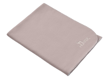 Hunter - Teppe Casper Polyester Blue 140 x 100 cm - Hund - Hundesenger & puter - Pledd - ZOO.no