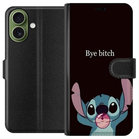 Yhteensopiva Lompakkokotelo Apple iPhone 17 Bye bitch, Stitch
