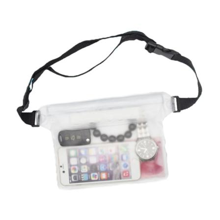 Vattentät Fodral Väska För Mobiltelefon Universal Mobilväska Transparent