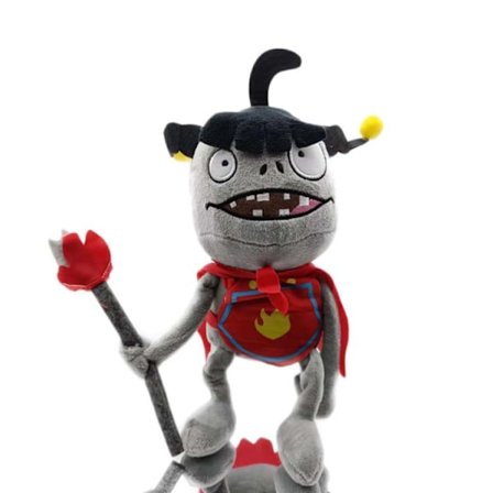 Växter vs Zombies Plysch Leksaker Red Boy Zombie