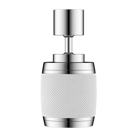 Kökskran, 360° roterbar, stänksäker, förbättrad strålsamlare, ger glans till ditt kök