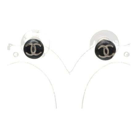 Chanel Vintage Pre-owned Accessories svart, Dam Vintage Smycken, Dam, Storlek: ONE SIZE