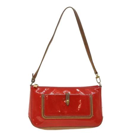 Louis Vuitton Vintage, Pre-owned Leather louis-vuitton-bags Rood, Dames, Maat:ONE Size