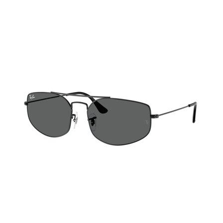 Ray-Ban Explorer 5 -Aurinkolasit - Black Oval - Ray-Ban RB3845 002/B1 5717