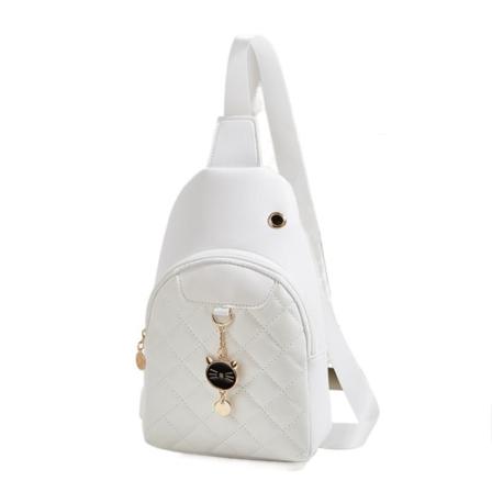 Crossbody Laukut Rintapakkaus VALKOINEN white