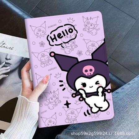 Stilrent skal för iPad Air 6/7 13" Hello Kuzai Airbag Full