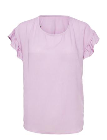 Ihmarrakech So Ss4 Blouses Short-sleeved Liila ICHI