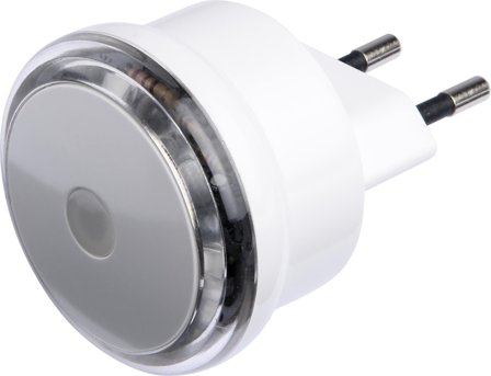 Gelia 4000100211 Nattlampe 2-pakning, kald hvit, Belysning