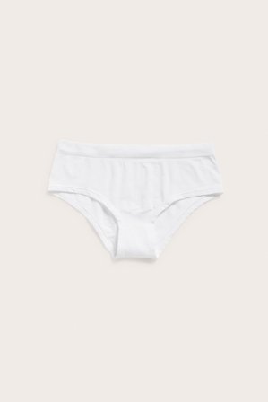 Kappahl | Sømløse hipstertruser Hvit 170 | Hvit