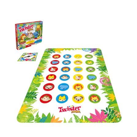 HASBRO GAMES Brädspel Twister Junior (SE/FI) Spel & pussel Unisex Flerfärgad ONESIZE