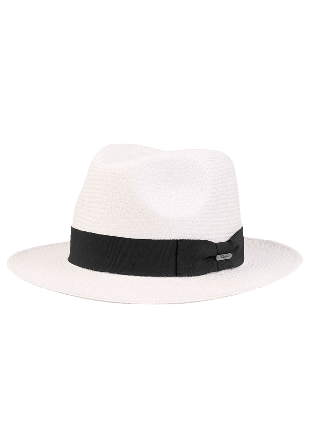 Wigens Panama Hat Hattar Herr Svart XL