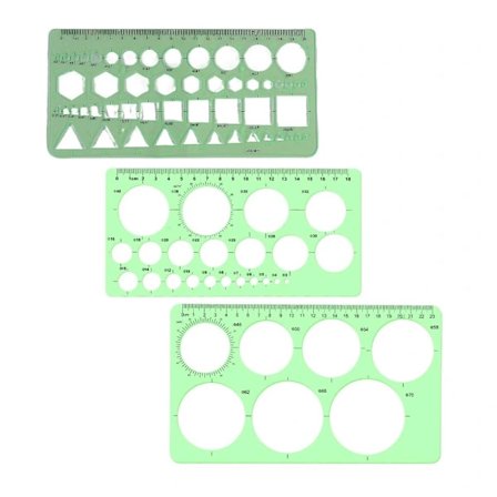 sirkel mal linjal tegneverktøy[ca]