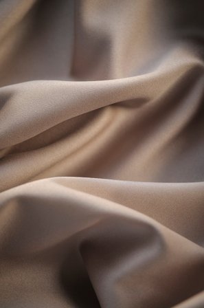 Jotex - Stoffprøve Brun - ESTELLE - Kjøp Stoffprøver - Gardiner hos Jotex