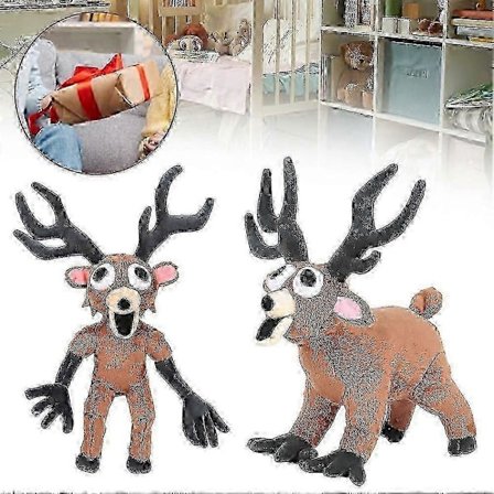 99 Nights In The Forests -pehmolelu