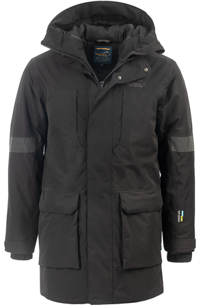 Arrak Outdoor Arrak M's Parkas Black - Vinterjakker og Parkas