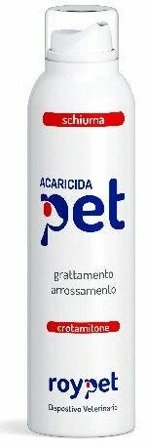 Roypet Acaricida Pet Schiuma Per Cani/Gatti 150ml