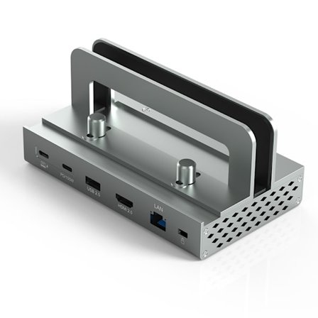 11 i 1 dockningsstation RJ45 nätverksport typ C USB 3.0 HUB Adapter HDTV dockning
