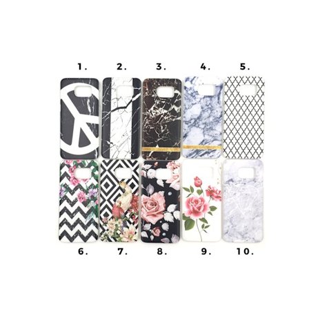 Skal med motiv Samsung S7 Edge