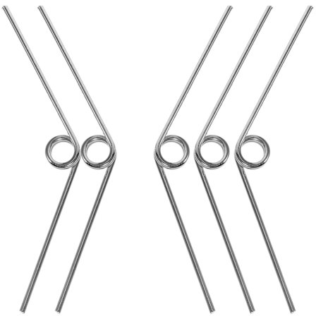 5 kpl jousia oksasaksiin, yleismallin jouset puutarhasaksiin