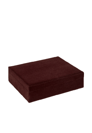 DAY ET Velvet Jewelry Case Large Väskor & plånböcker Dam Röd ONESIZE