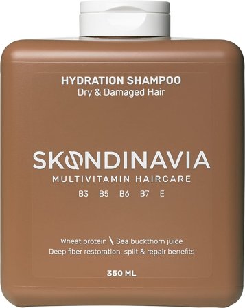 Skøndinavia Hydration Shampoo 350 ml, Hår, Shampoo, Hårshampoo