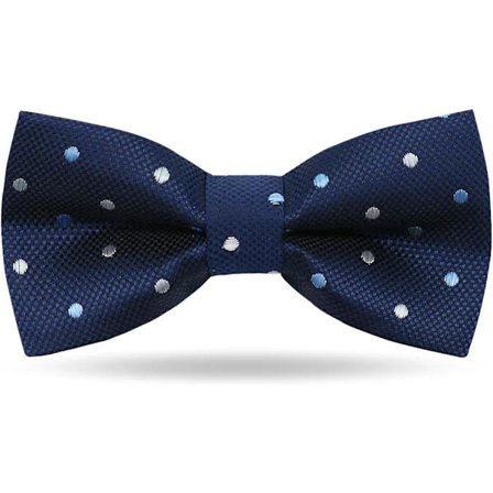 Fluer til drenge, prikket butterfly til børn, færdigbundet clip-on fluer til piger, skolefest, bryllup, koncert, fejring_tfrf