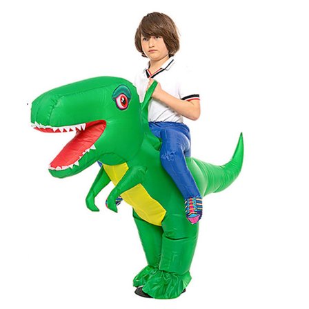 Halloween-fest dinosaurkostyme morsom dukke oppblåsbar kostyme juleforestilling festival Kle deg ut cosplay