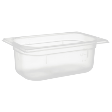 Plastkantin APS GN 1/4 PP transparent