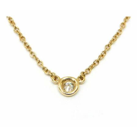Tiffany & Co. Pre-owned, Necklaces Geel, Dames, Maat:ONE Size