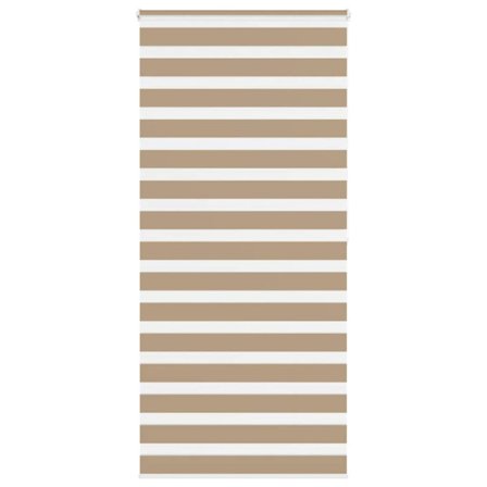 Rullgardin zebra 100x200 cm tyg bredd 95,9 cm polyester