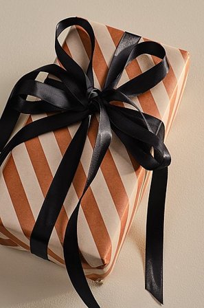 Jotex - Face Band Schwarz - DOUBLE - Kaufe Geschenkpapier und -band bei Jotex