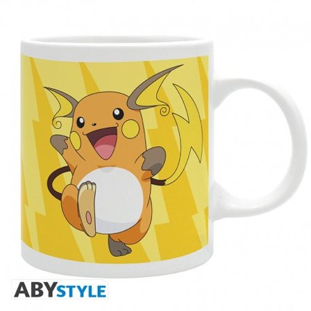 POKEMON - Mugg320 ml - Pikachu Evolve