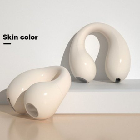 Trådlösa hörlurar Bluetooth hörlurar KHAKI