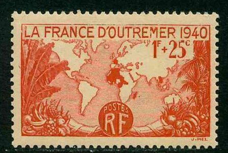 Frankrig 1940 - YT 453 - Postfrisk