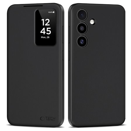 Tech-Protect Galaxy A56 Plånboksfodral - Svart