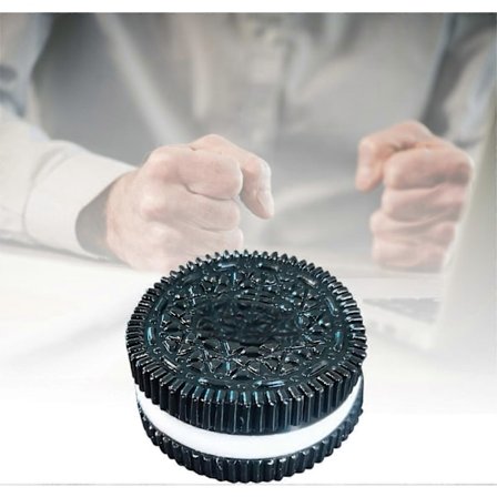 Kjeks avlastning leketøy super myk klem sandwich simulering avlastning leketøy