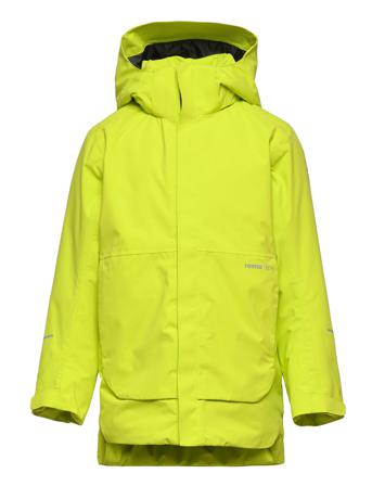 Kids' Recyclable Winter Jacket Kulkija Green Reima