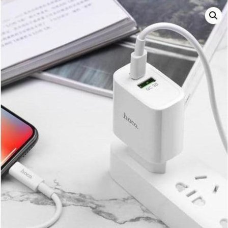 18W Supersnabb laddare Kompatibel med iPhone Type C till Lightning zdq