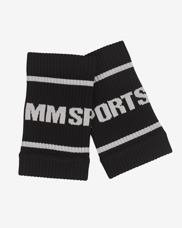 MM Sports Wristband Thin - Black