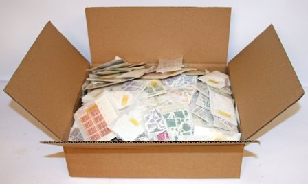 Finland - Dubletsamling i 1 kasse